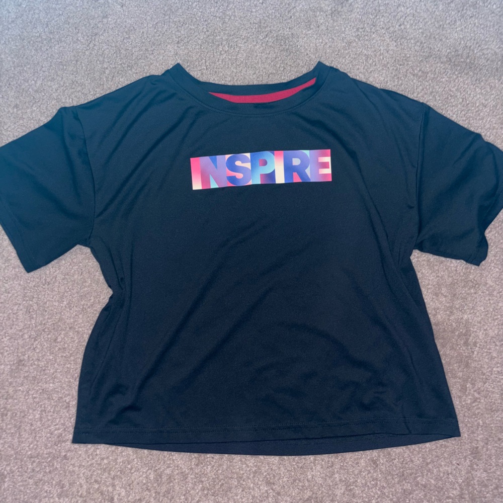 Xersion Black Quick-Dri T-Shirt